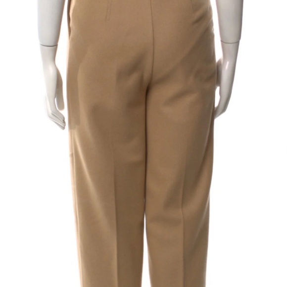 Acne Studios Cashmere Straight Leg Pants NWOT - Picture 3 of 3